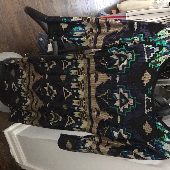 Dresses & Skirts - Tfnc long sleeve sequin dress